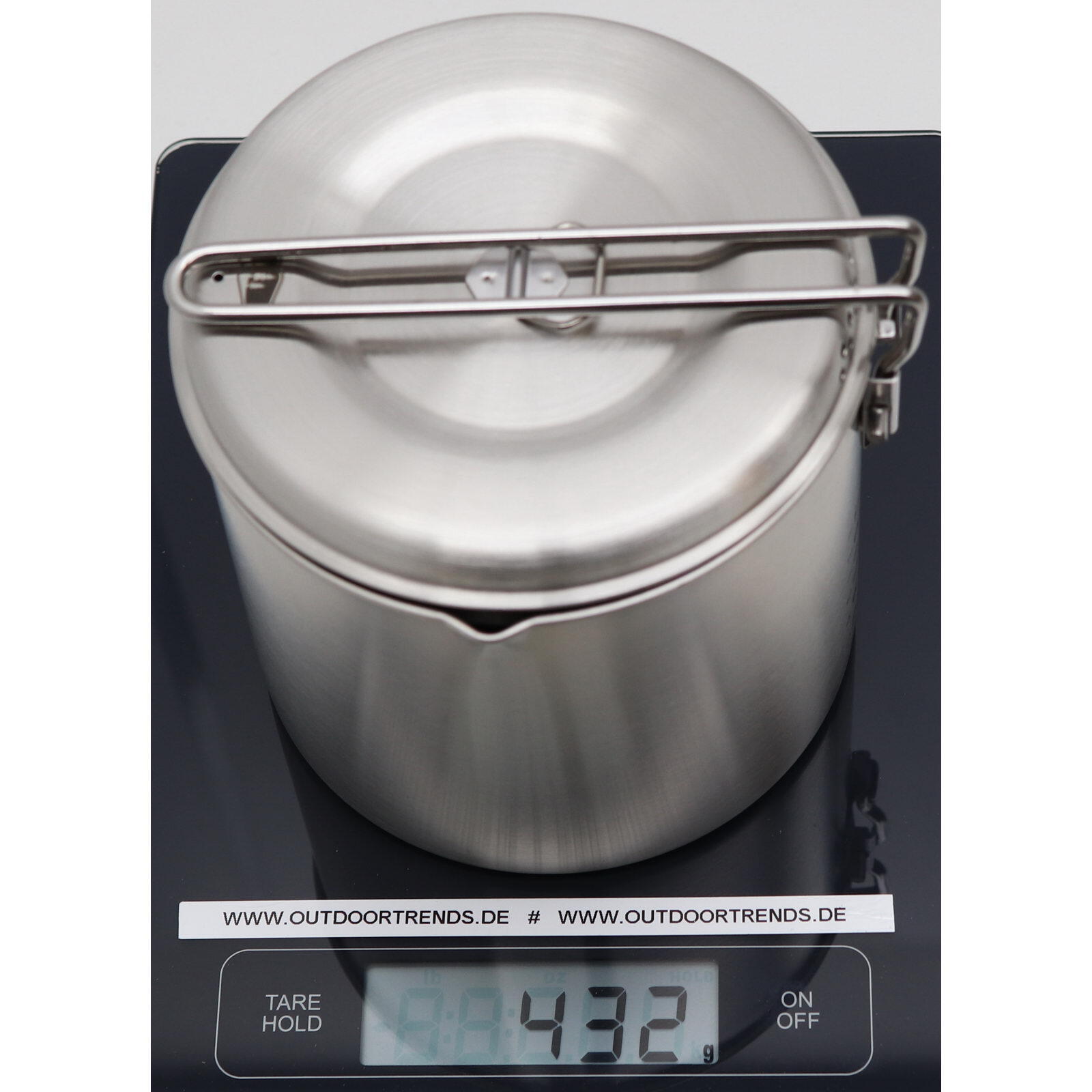 Kochset Glacier Stainless Dualist 2/7