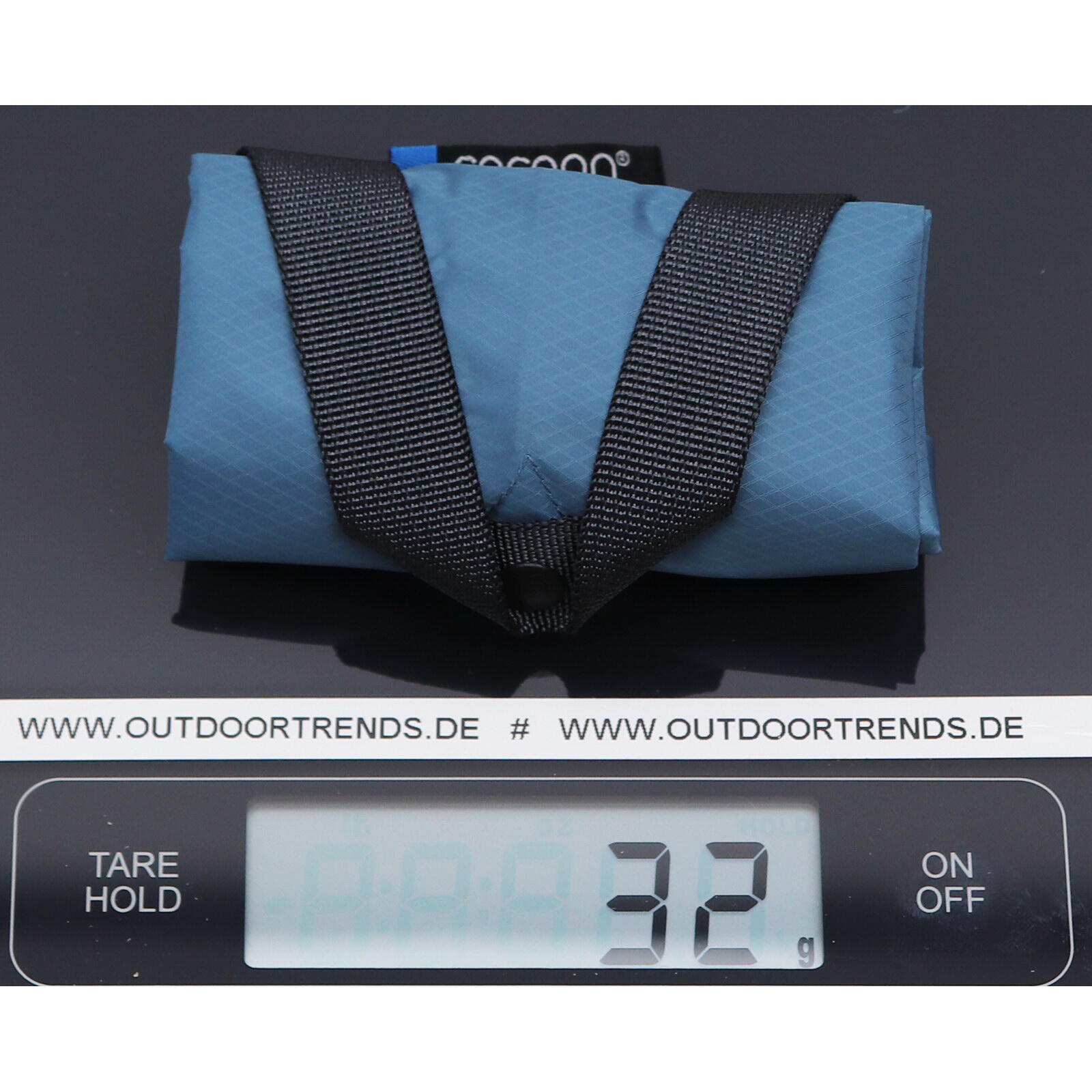 Pokrowiec Cocoon Shoe Pack - ash blue 4/4