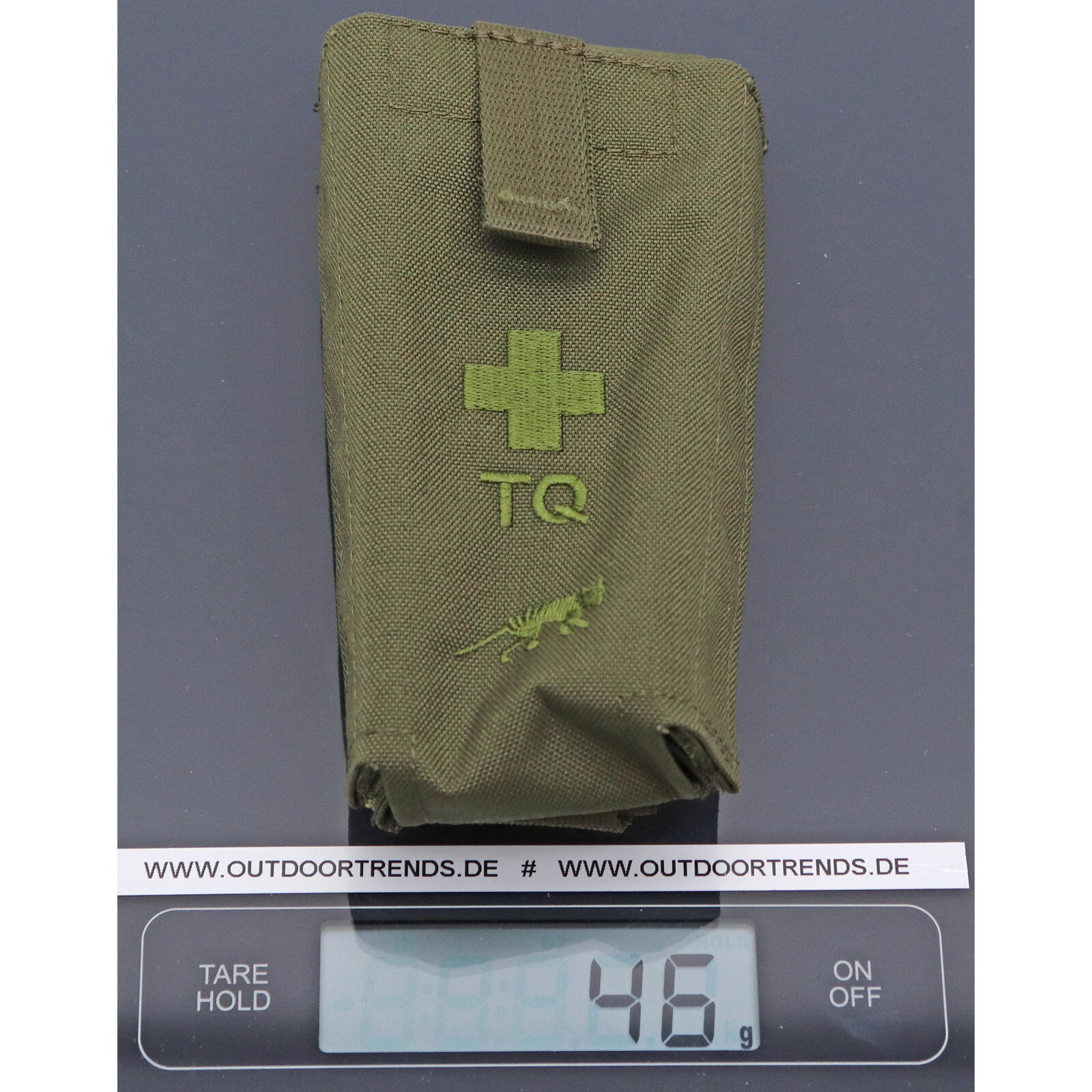 Tasmanian Tiger TT Tourniquet Pouch II Noir 3/4