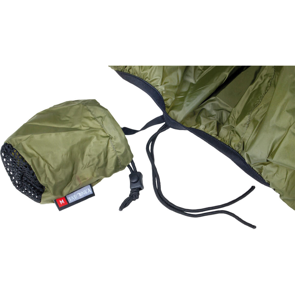 55-70 Liter Rucksacküberzug Rain Flap L cub 6/7
