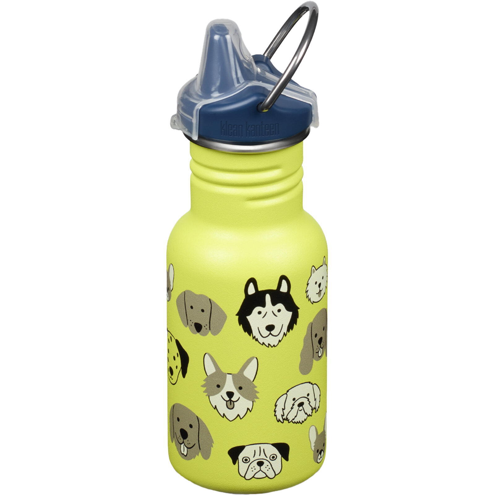 Trinkflasche Kid Classic 355 ml Sippy Cap dogs 2/3