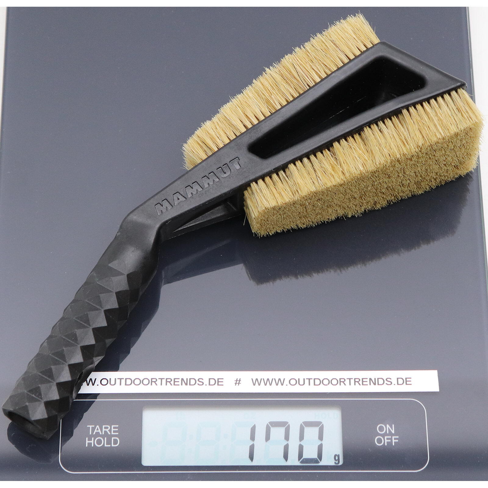 Brosse d'escalade Mammut Sloper Brush, 22 cm, noire 3/3