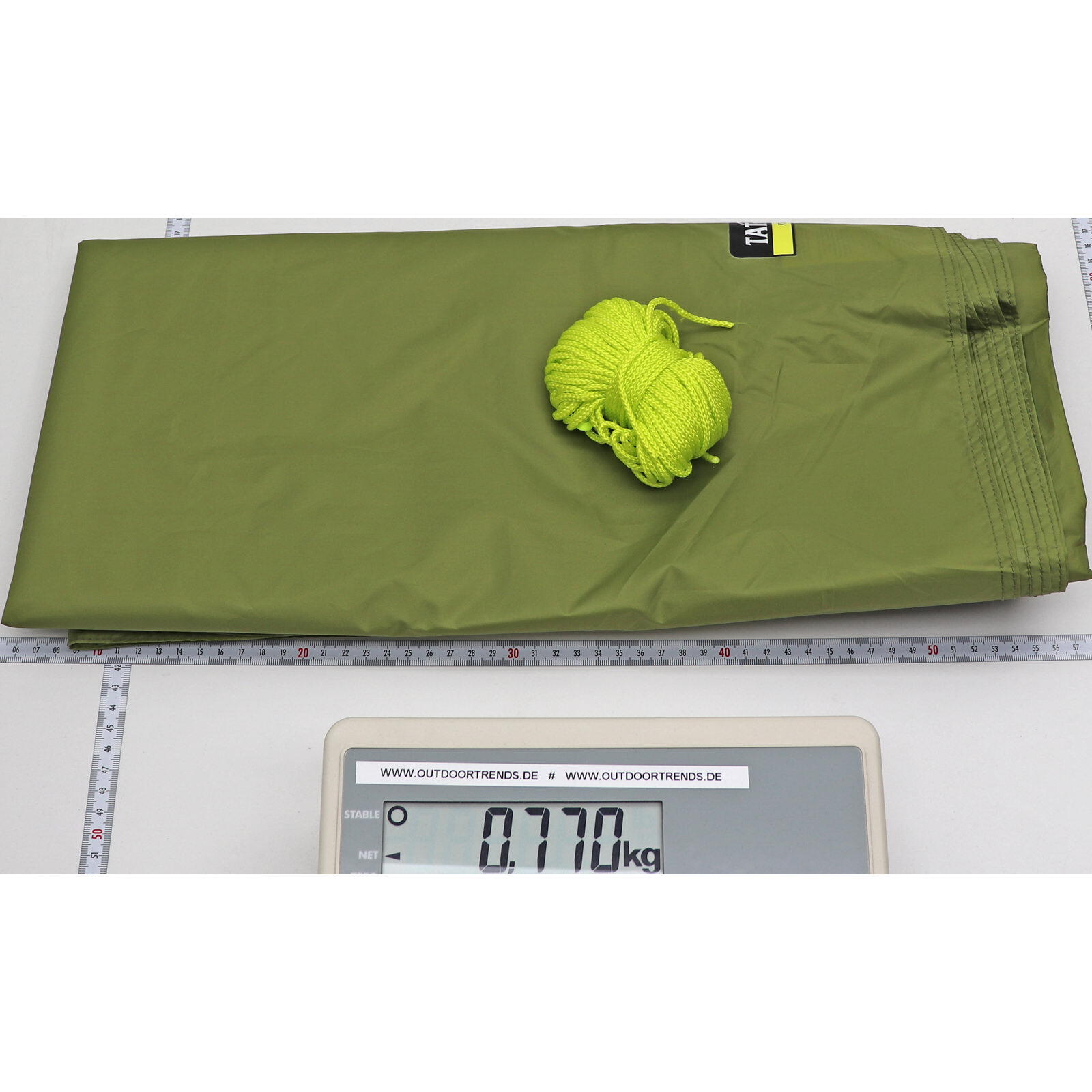 Zeltplane Tarp 2 light olive 3/3