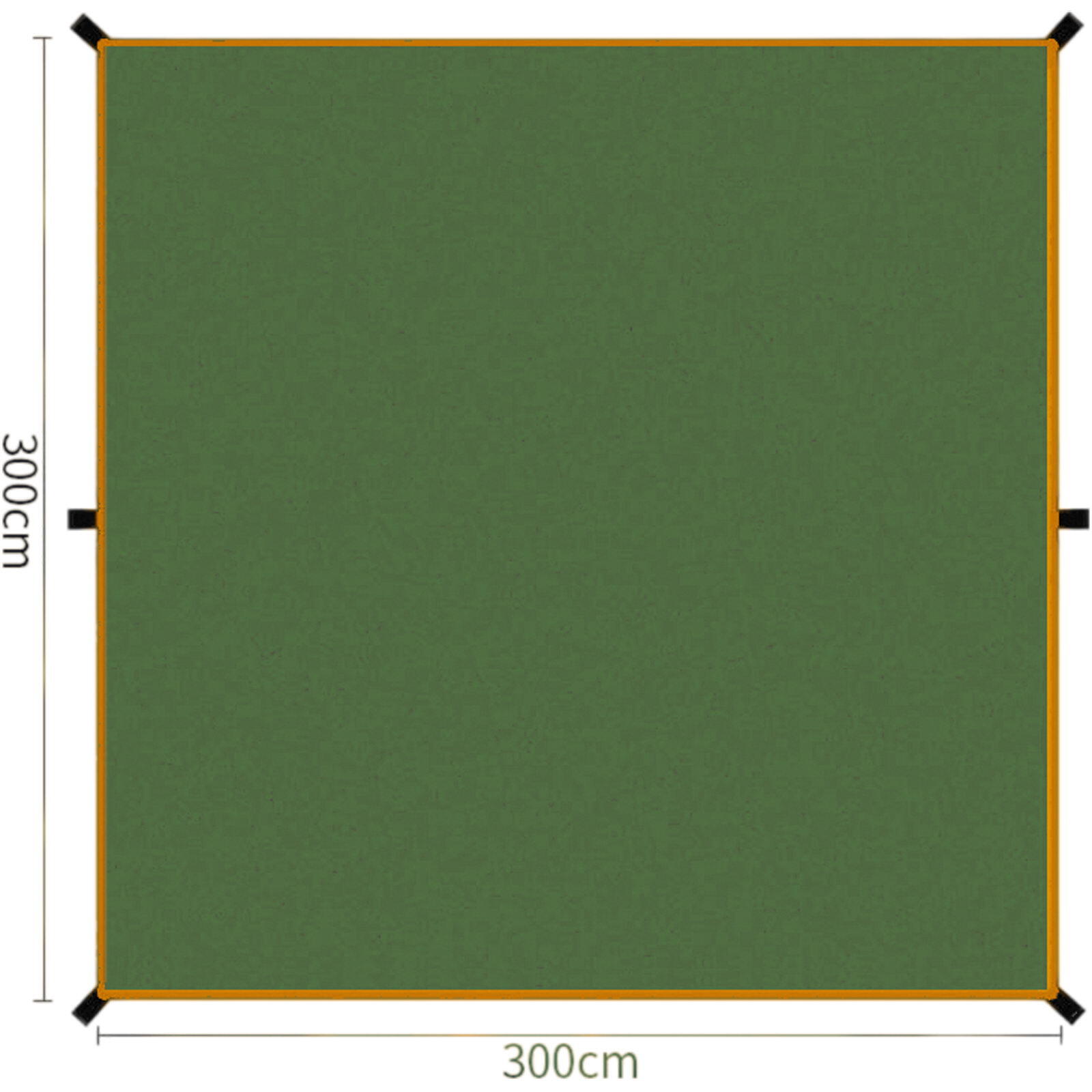 Schutzplane Tarp 3/4
