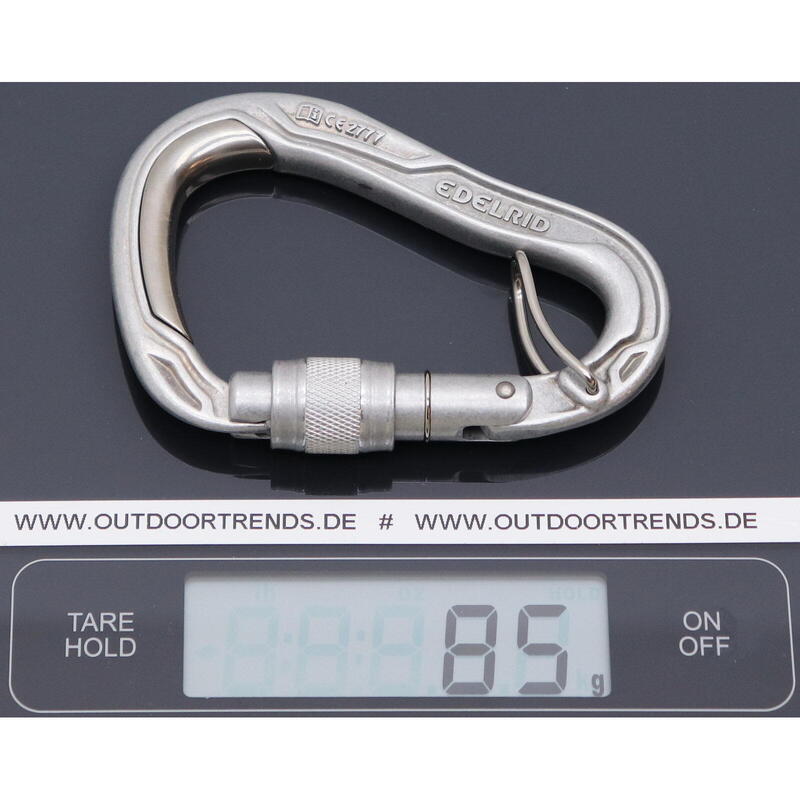 Carabină HMS Edelrid Bulletproof Screw FG