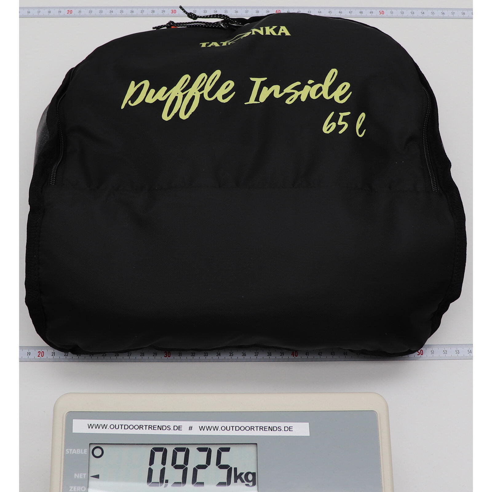 faltbare Reisetasche Duffle Bag 65 black 7/7