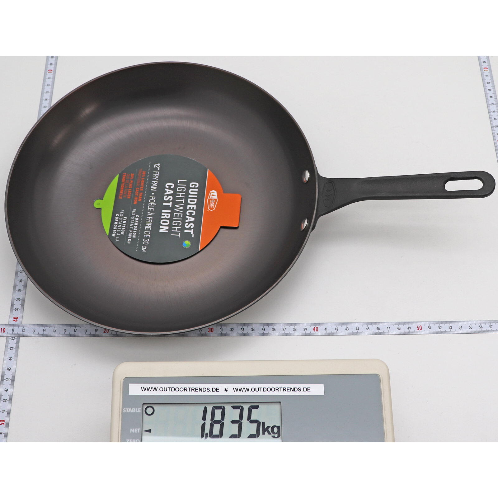 Eisenpfanne Guidecast Frying Pan 12 2/5
