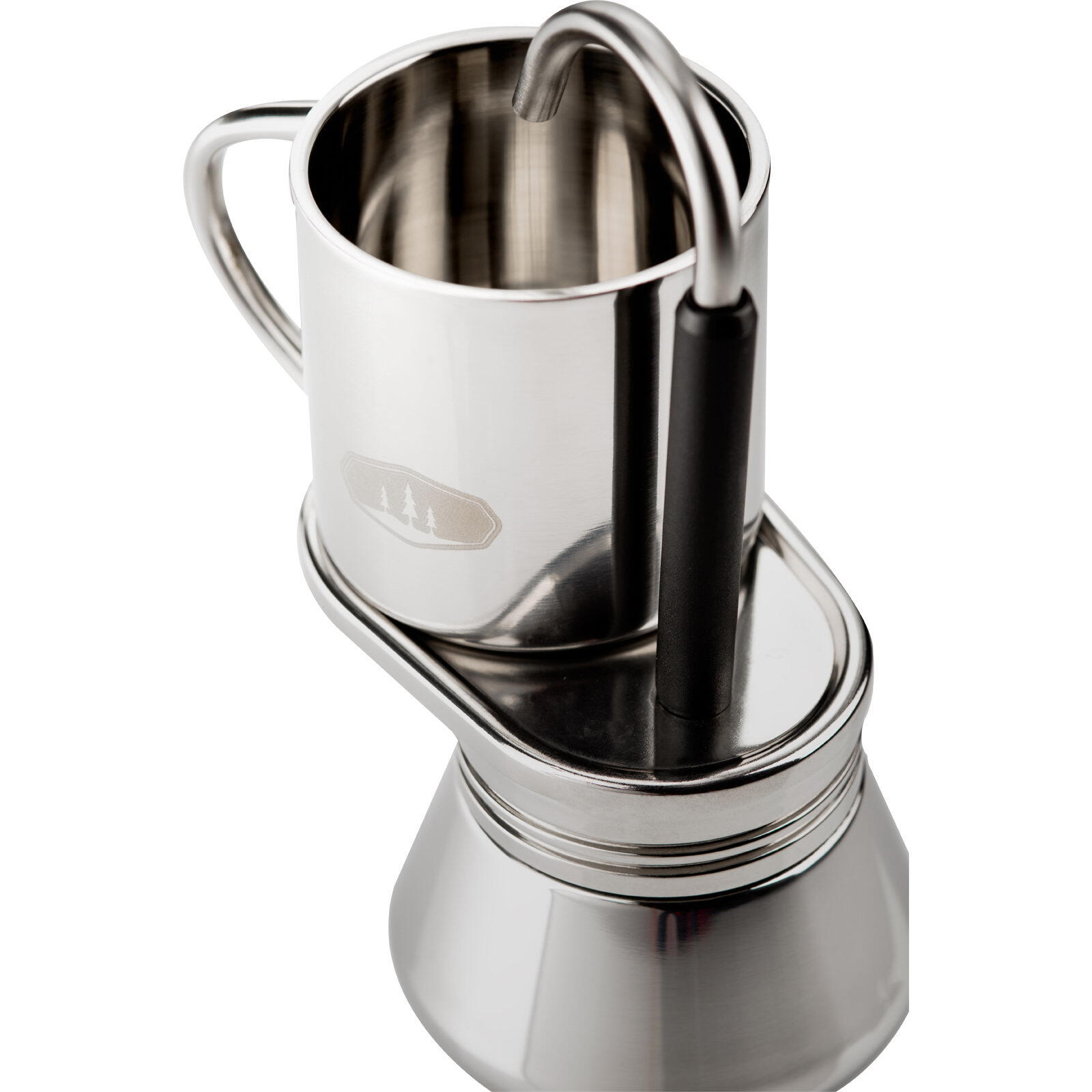GSI Percolator Mini-Espresso Set 1 Cup 2/7