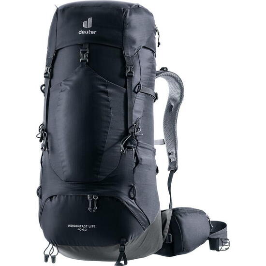 Trekkingrucksack Aircontact Lite 40+10 black-graphite