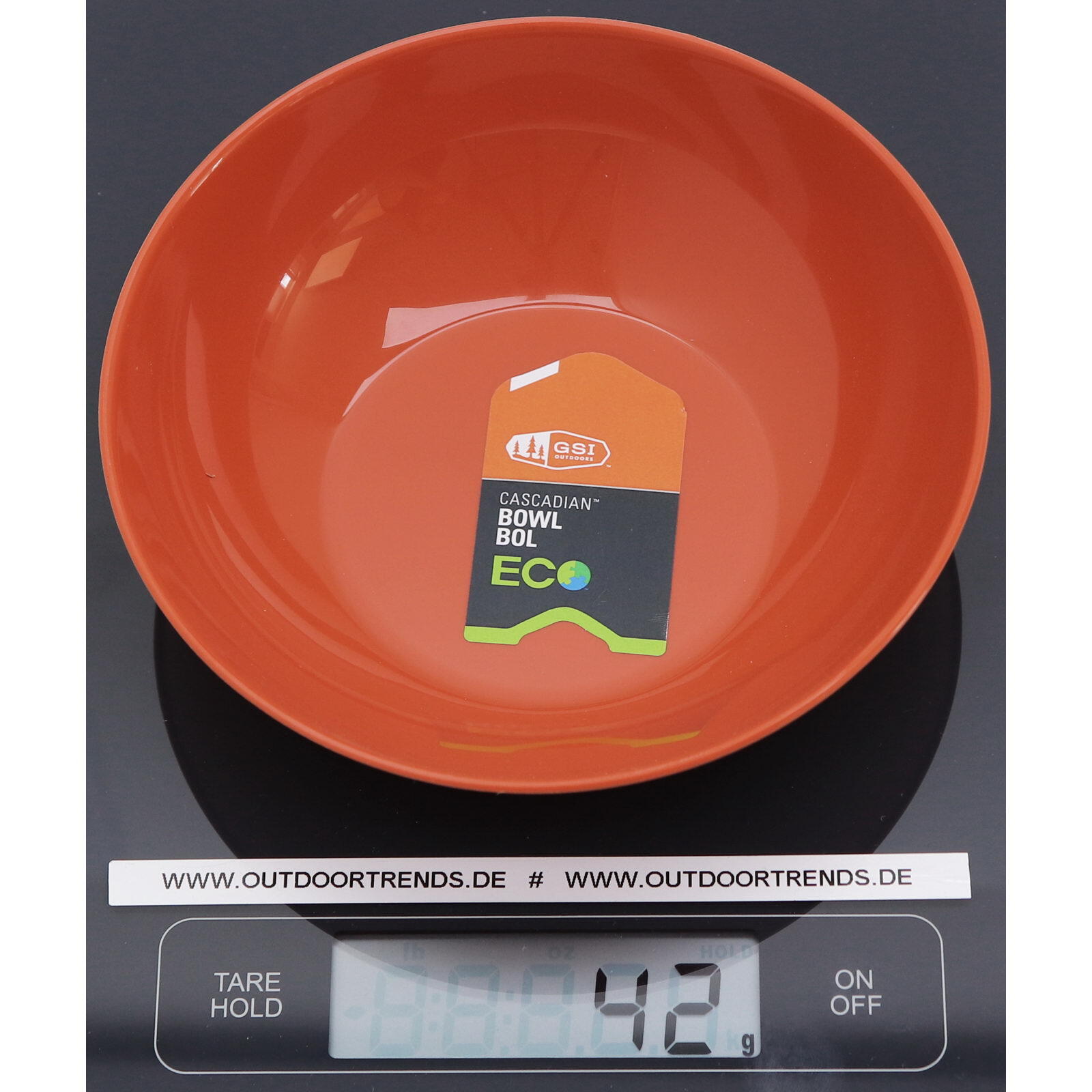Geschirrset Cascadian 1 Personen Table Set terracotta 3/5