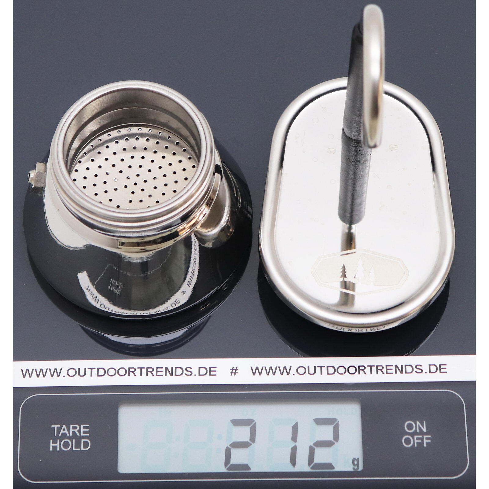 GSI Percolator Mini-Espresso Set 1 Cup 5/7