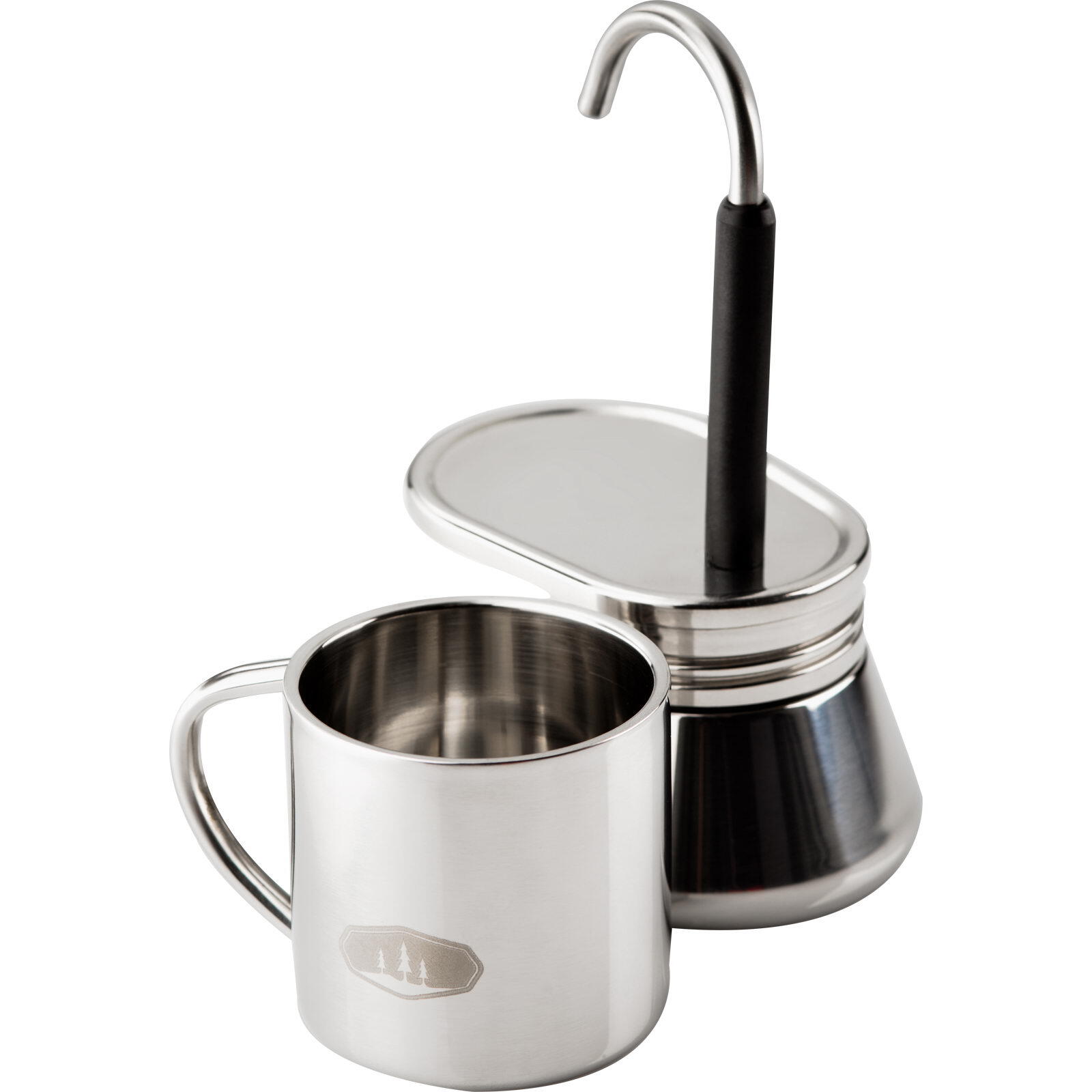GSI Percolator Mini-Espresso Set 1 Cup 4/7