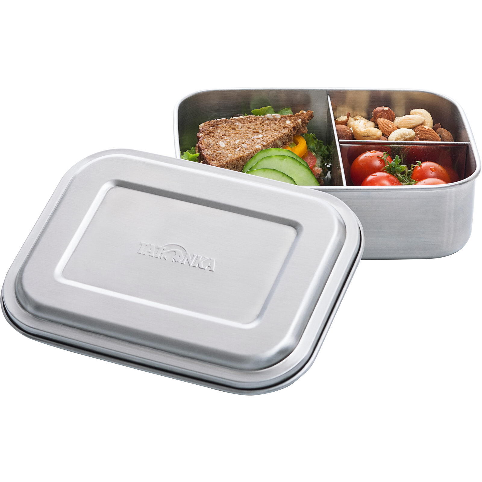 Edelstahl-Proviantdose Lunch Box III 1000 ml stainless 3/5