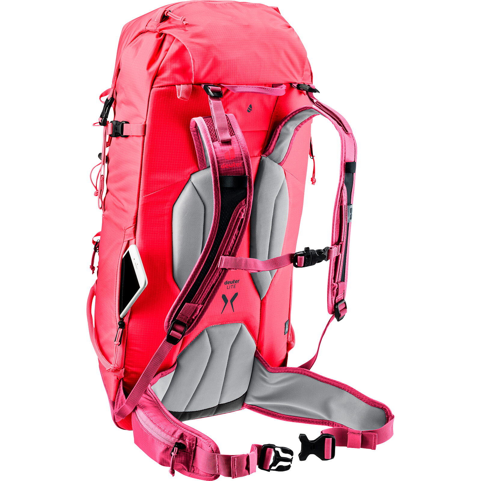 Plecak skiturowy Deuter Freescape Lite 24 SL - hibiscus/ruby 7/7