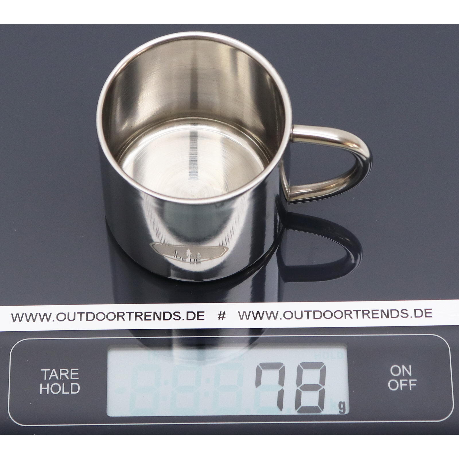 GSI Percolator Mini-Espresso Set 1 Cup 6/7