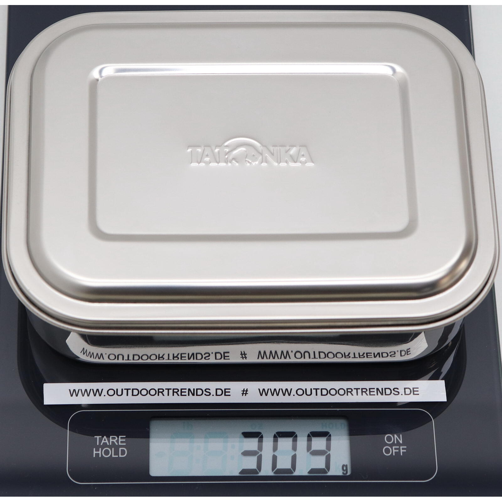 Edelstahl-Proviantdose Lunch Box III 1000 ml stainless 2/5