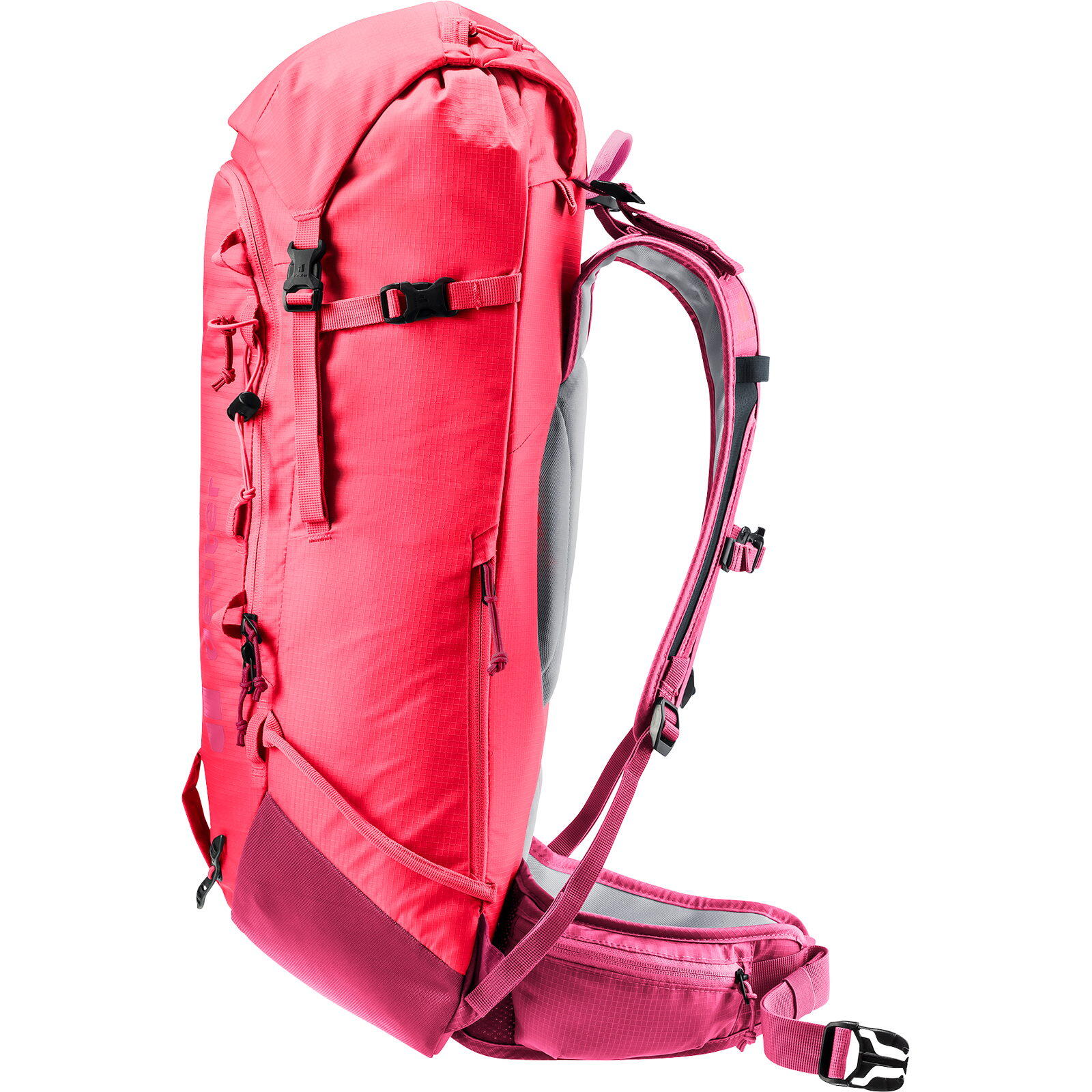 Plecak skiturowy Deuter Freescape Lite 24 SL - hibiscus/ruby 5/7