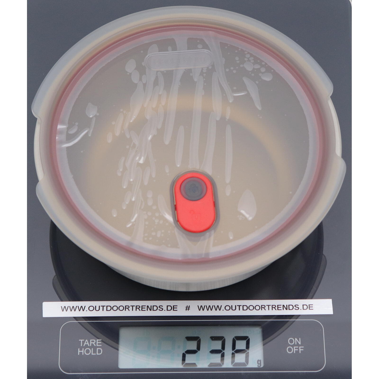 Multifunktionsschale Steel Food Bowl 650 ml 3/3