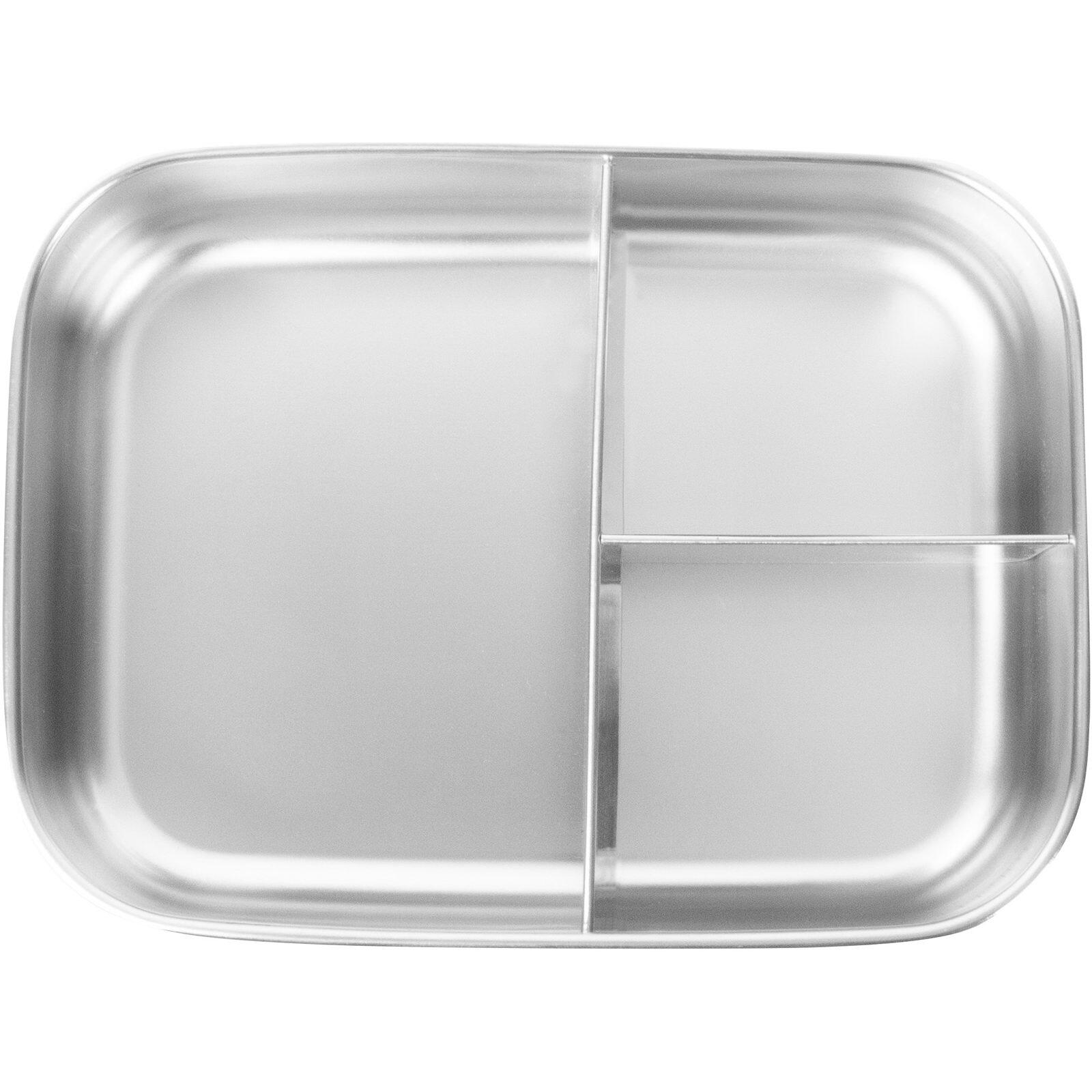 Edelstahl-Proviantdose Lunch Box III 1000 ml stainless 4/5