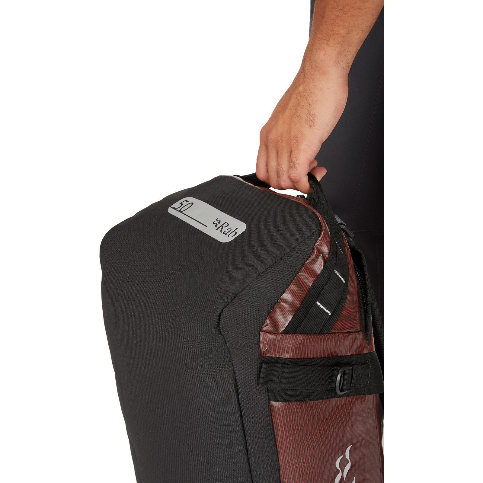 Torba podróżna Rab Expedition Kitbag II 50 - red clay 7/7
