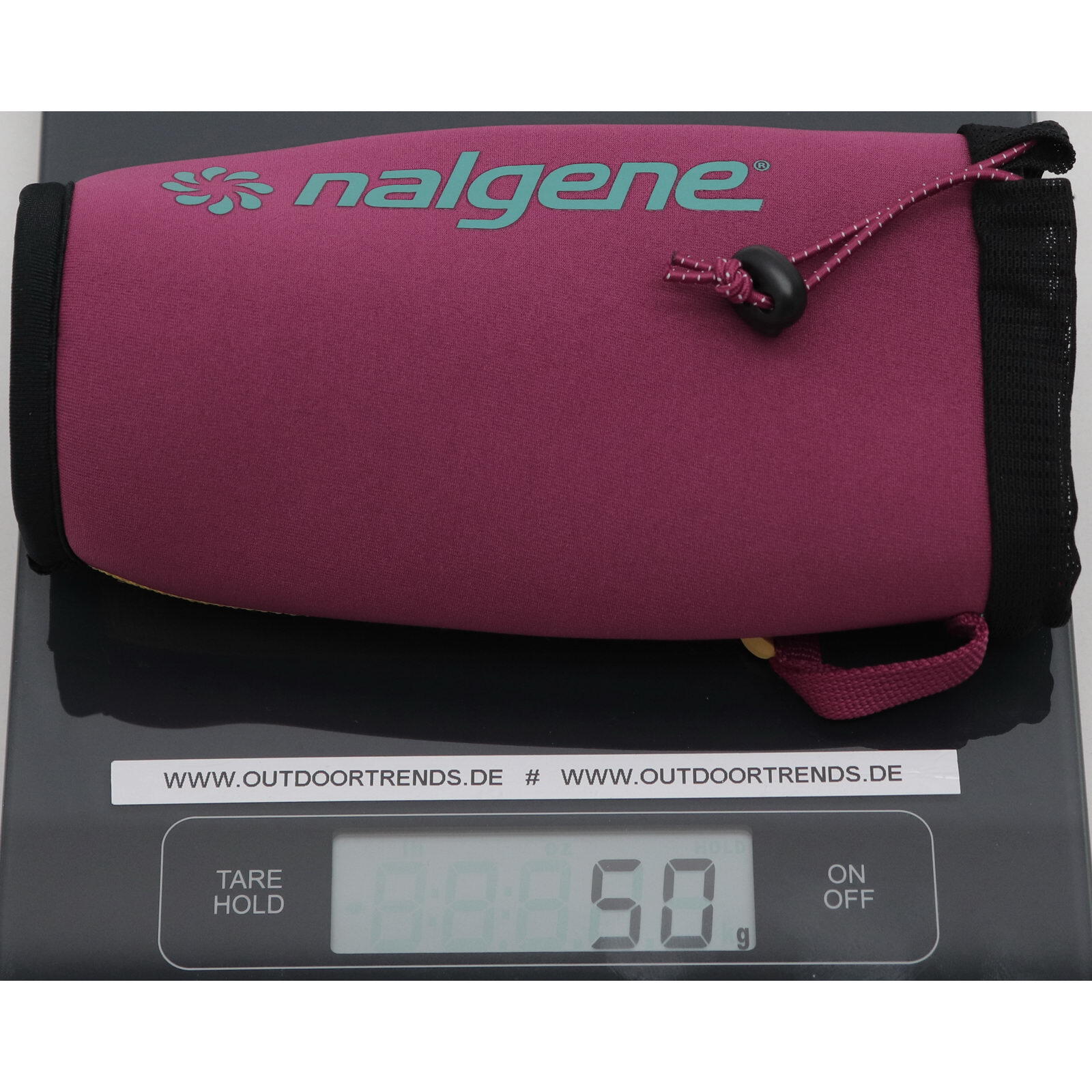 Rote Neopren-Isolierhülle für Nalgene 24 Unzen Griff 3/3