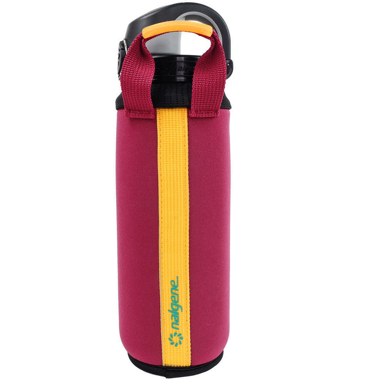 Rote Neopren-Isolierhülle für Nalgene 24 Unzen Griff 2/3