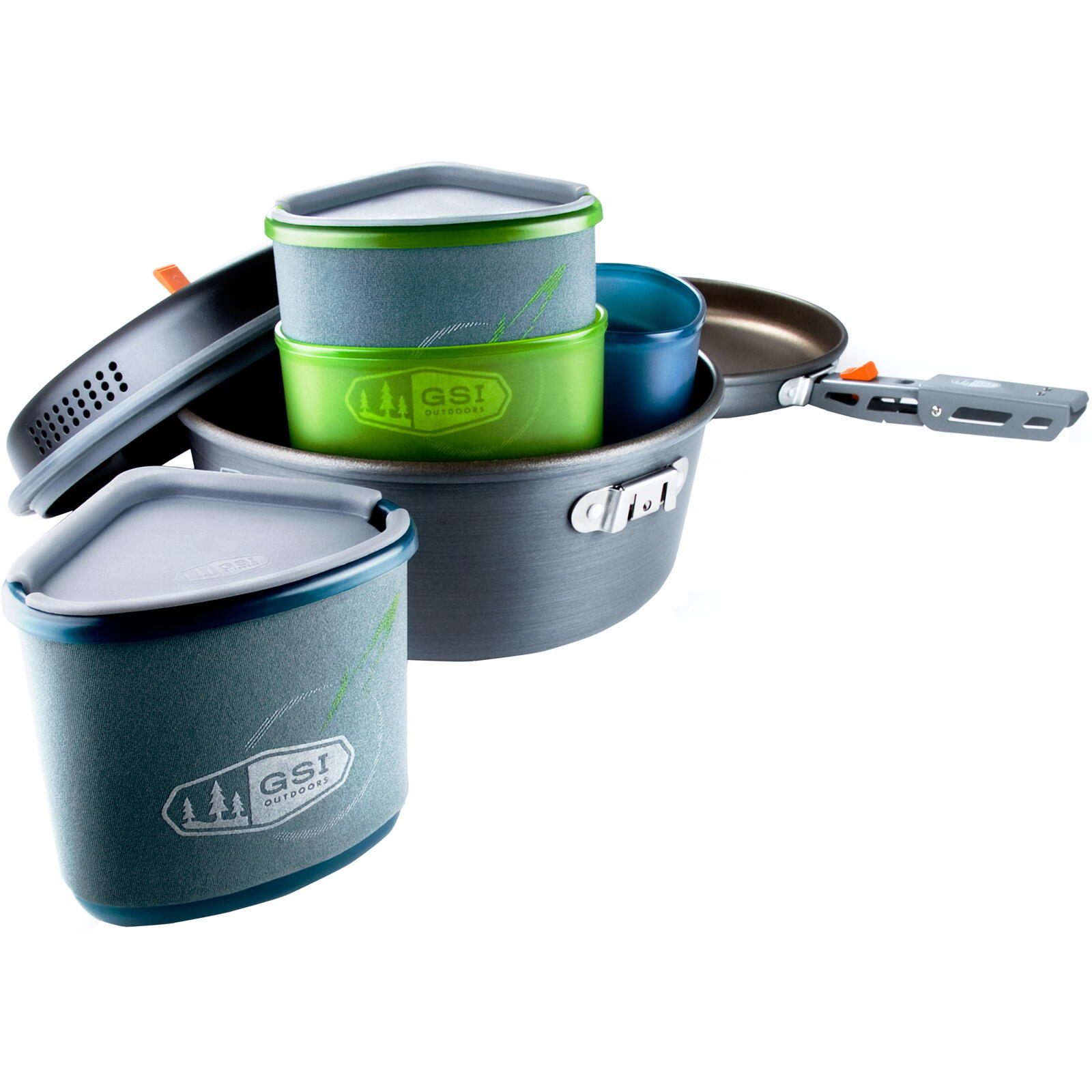 Alukochset Pinnacle Backpacker 3/7