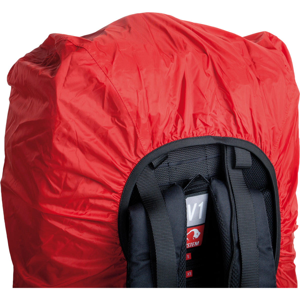 Pokrowiec na plecak Tatonka Rain Flap XL - red 2/5