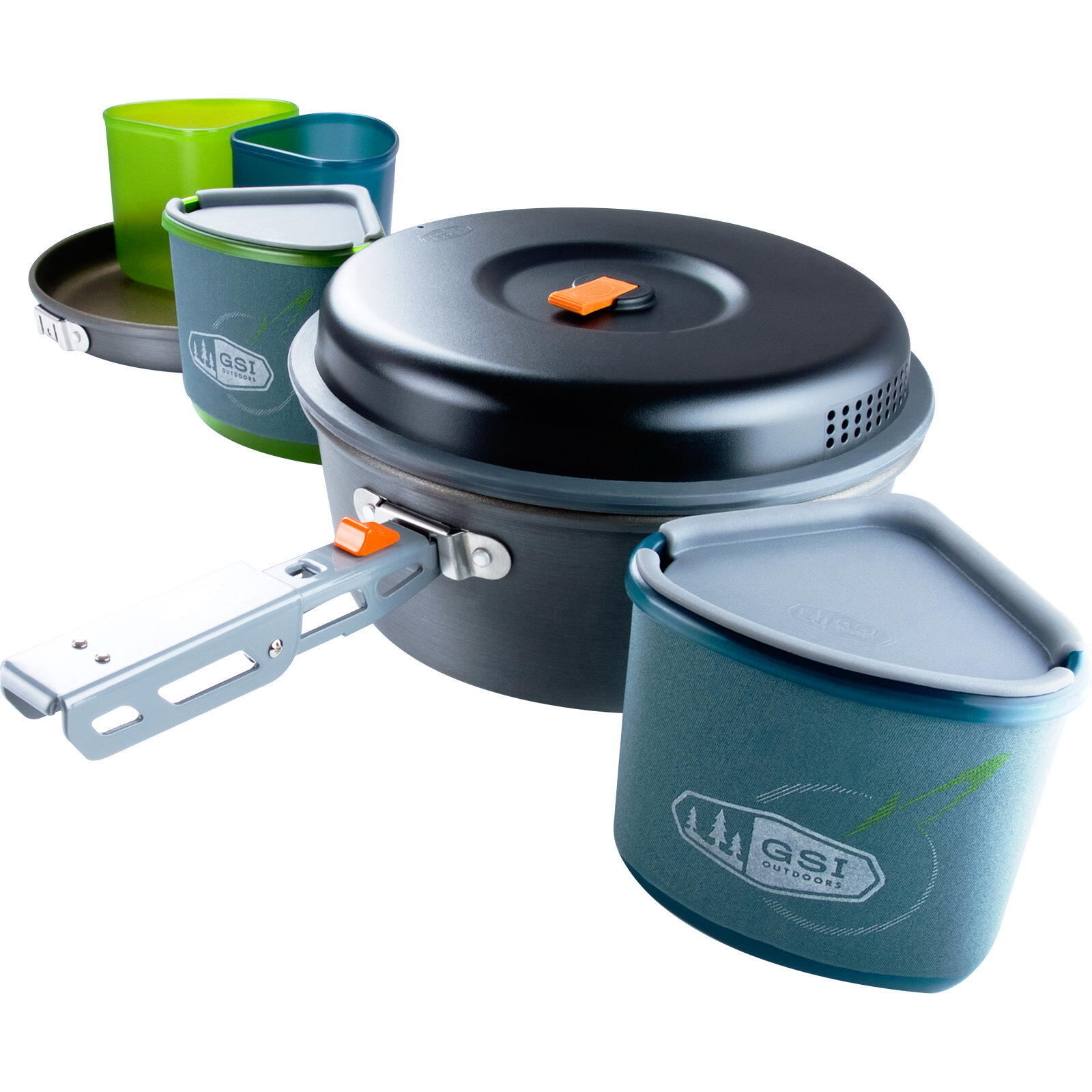 Alukochset Pinnacle Backpacker 2/7