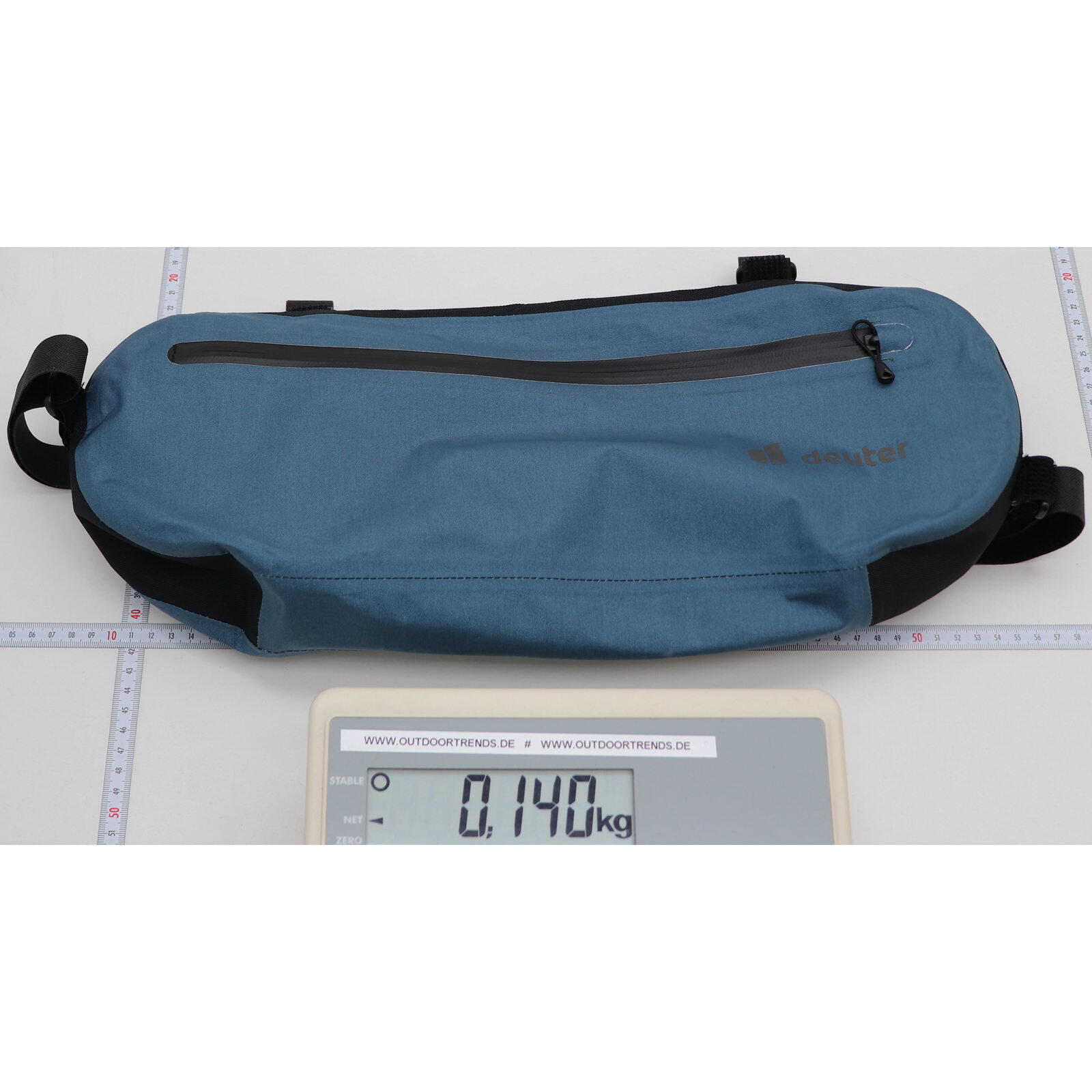 Deuter Cabezon FB 6 – Sac De Cadre Bikepacking Léger, Étanche, Avec Fermeture Éclair Et Bandes Velcro
