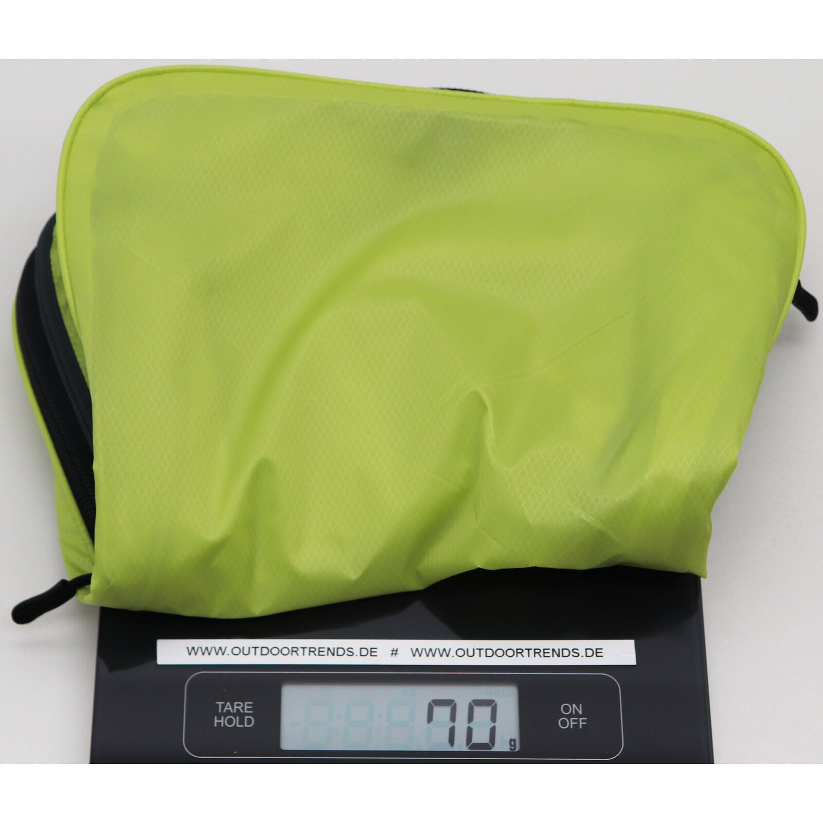Organizer podróżny Cocoon Squeezer Compression Packing Cube Light M - wild lime 5/6