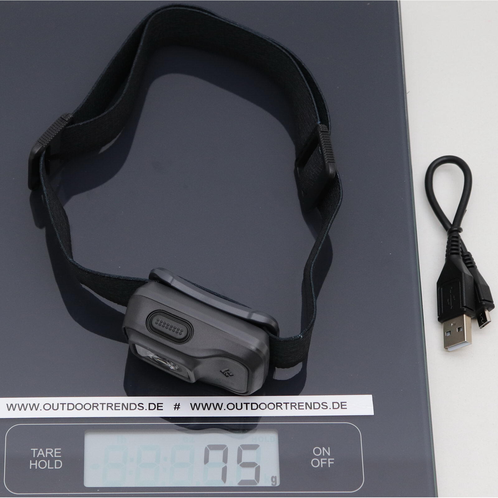 Turistická čelovka Astro 300Lm 6/7