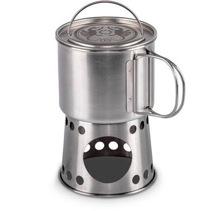 Trockenbrennstoff-Kochset Kochbecher