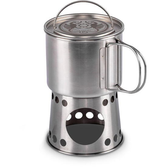 Trockenbrennstoff-Kochset Kochbecher