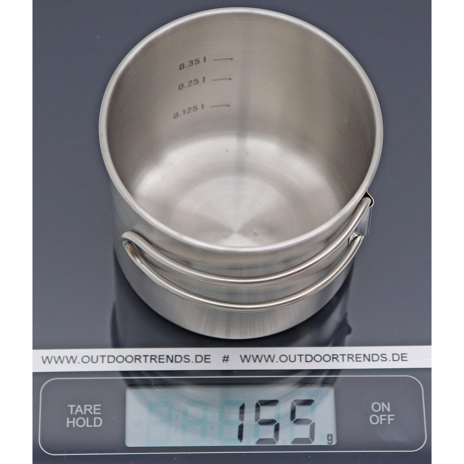 Tatonka Caneca de aço inoxidável com pegas 500ml 2/4