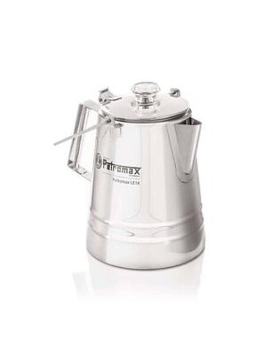 Petromax perkomax le14 rvs percolator - 14 kops