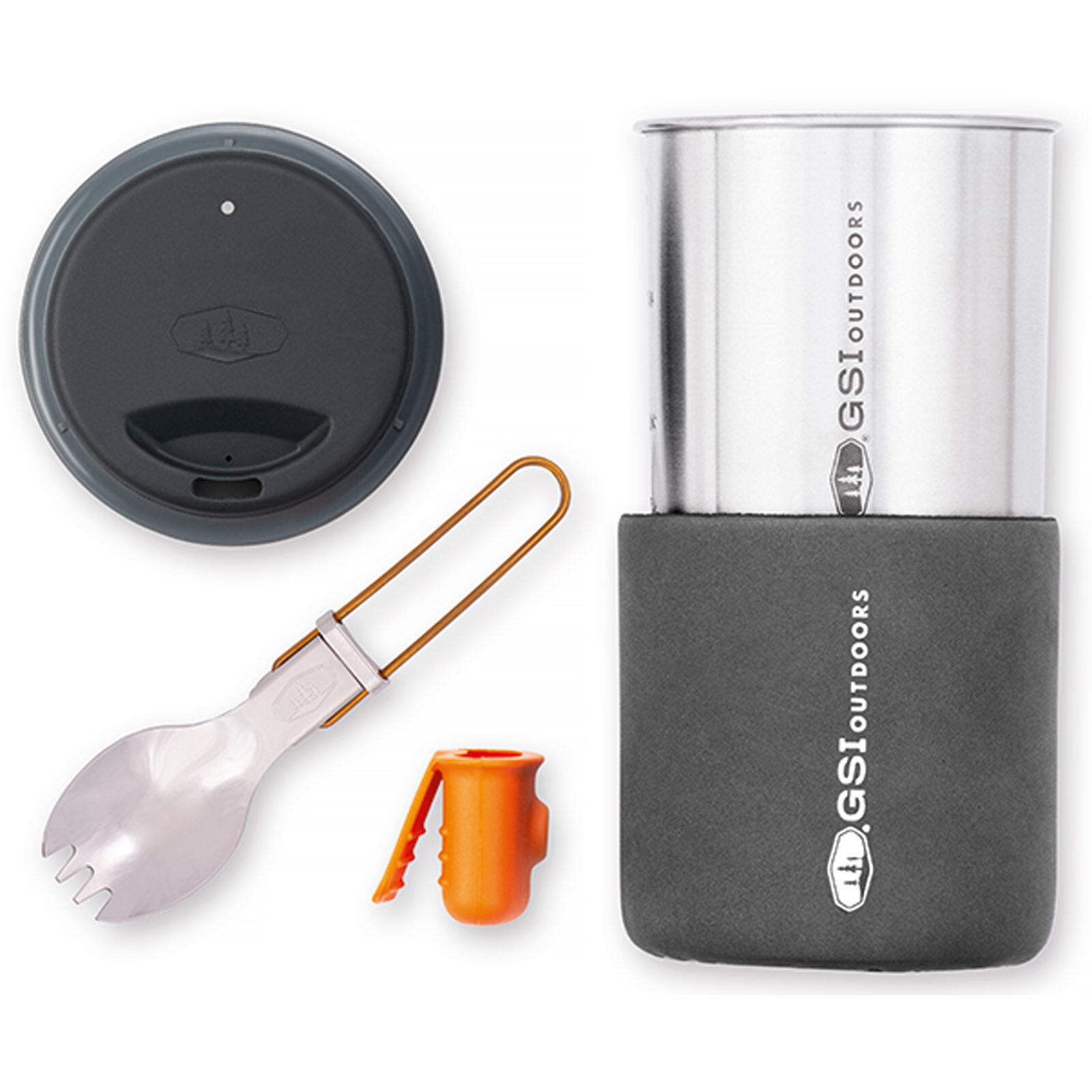 Popote GSI "Glacier Stainless Minimalist II" 1/3