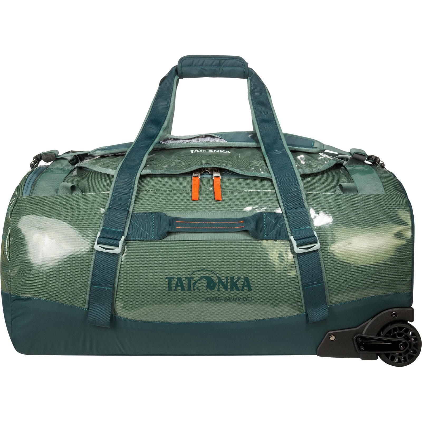 Reisetasche mit Rollen Barrel Roller 80 sage green 5/7