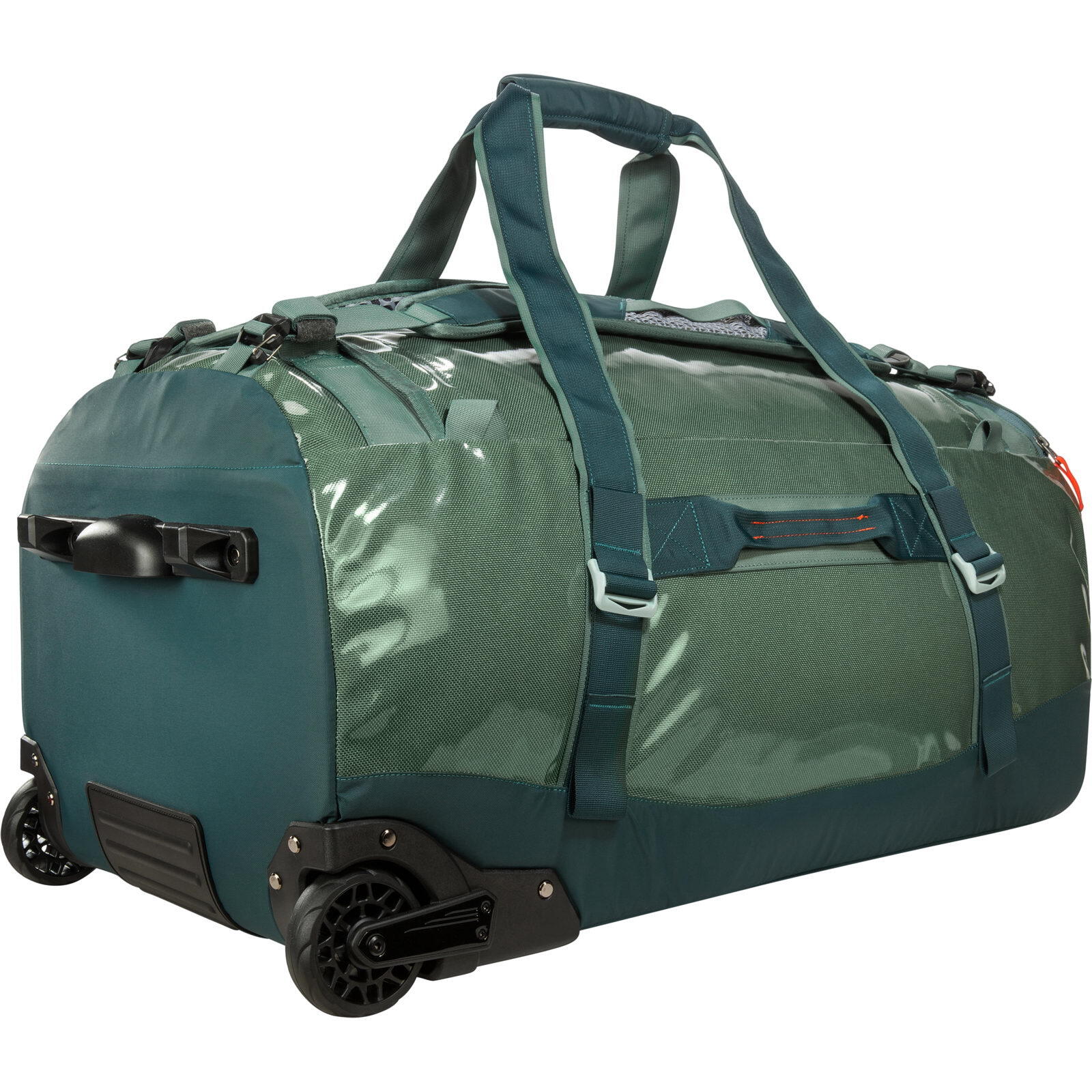 Reisetasche mit Rollen Barrel Roller 80 sage green 4/7
