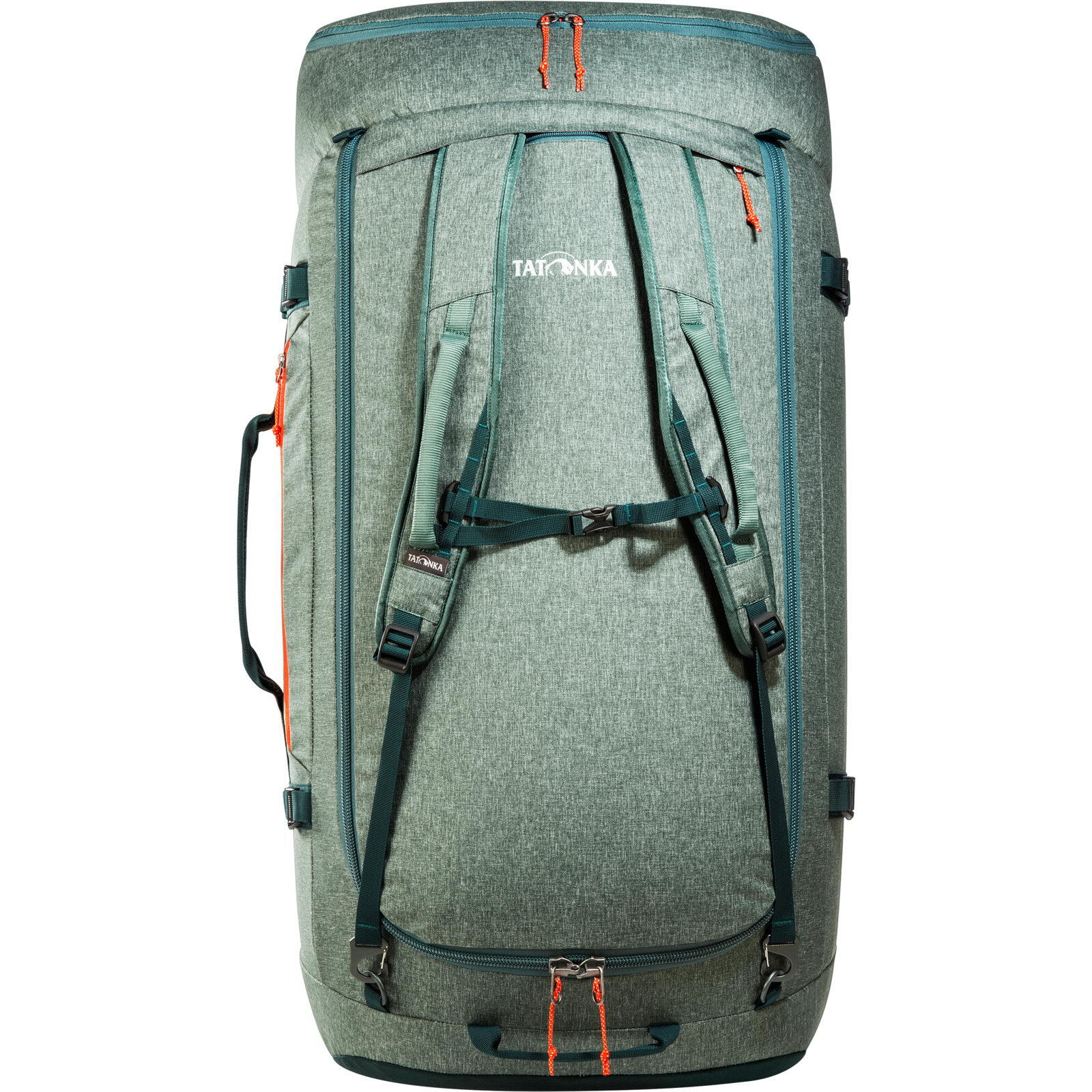 faltbare Rollen-Reisetasche Duffle Roller 140 sage green 3/7