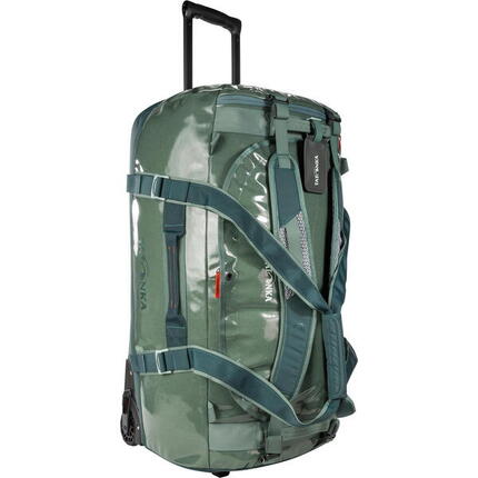 Reisetasche mit Rollen Barrel Roller 80 sage green