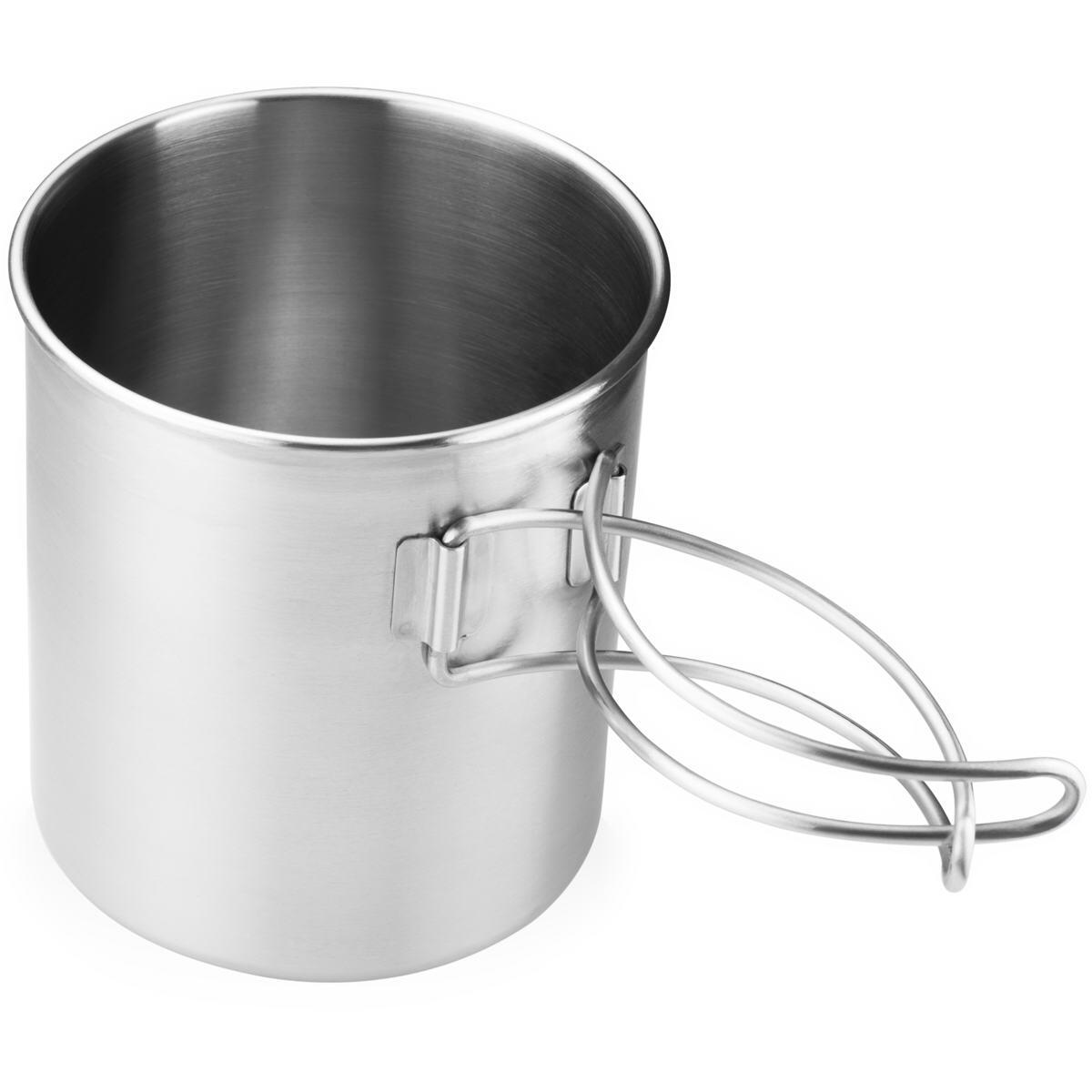 GSI Glacier Stainless Bottle Large Cup 709 ml 2/3