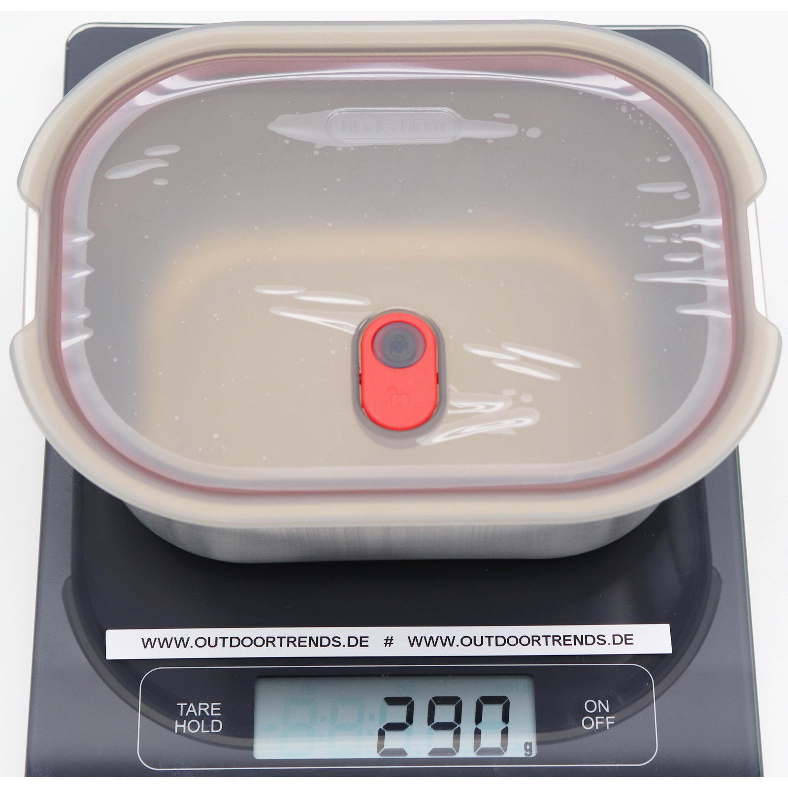 Multifunktionsbox Steel Food Box 1,2 Liter 3/3