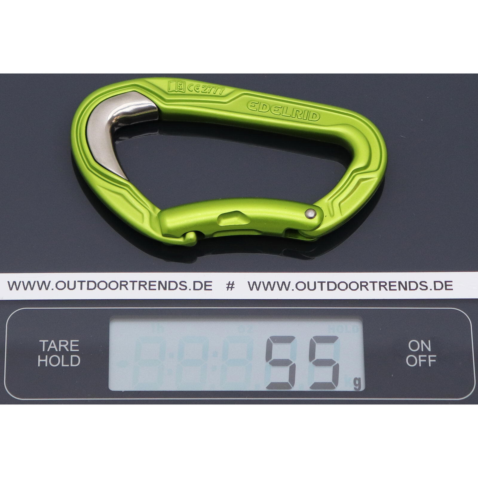 Mosquetón EDELRID Bulletproof Bent II 5/5