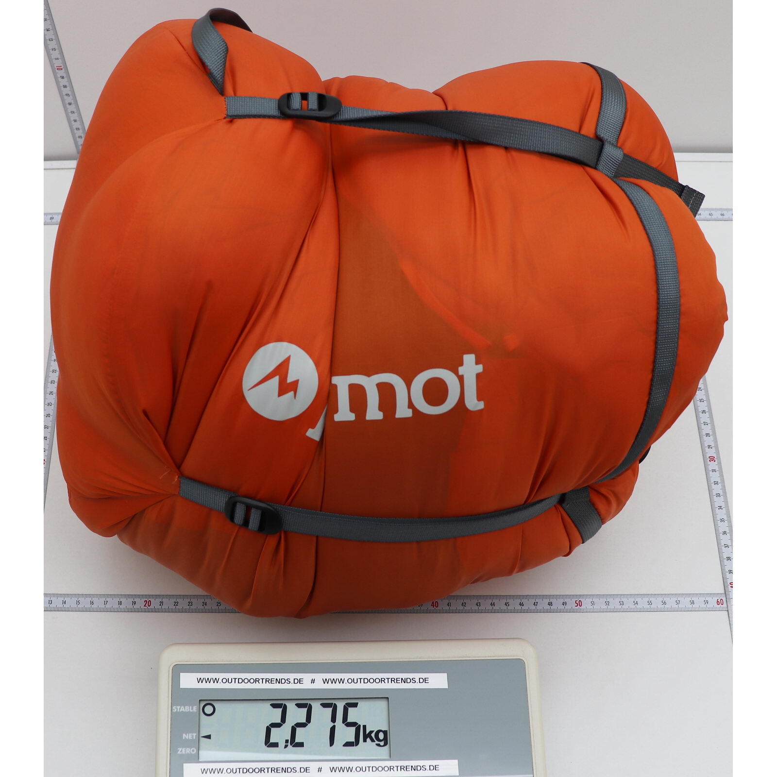Kunstfaserschlafsack Trestles Elite 0 tangelo-steel onyx 7/7