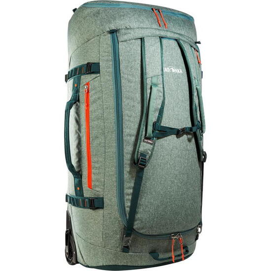 faltbare Rollen-Reisetasche Duffle Roller 140 sage green