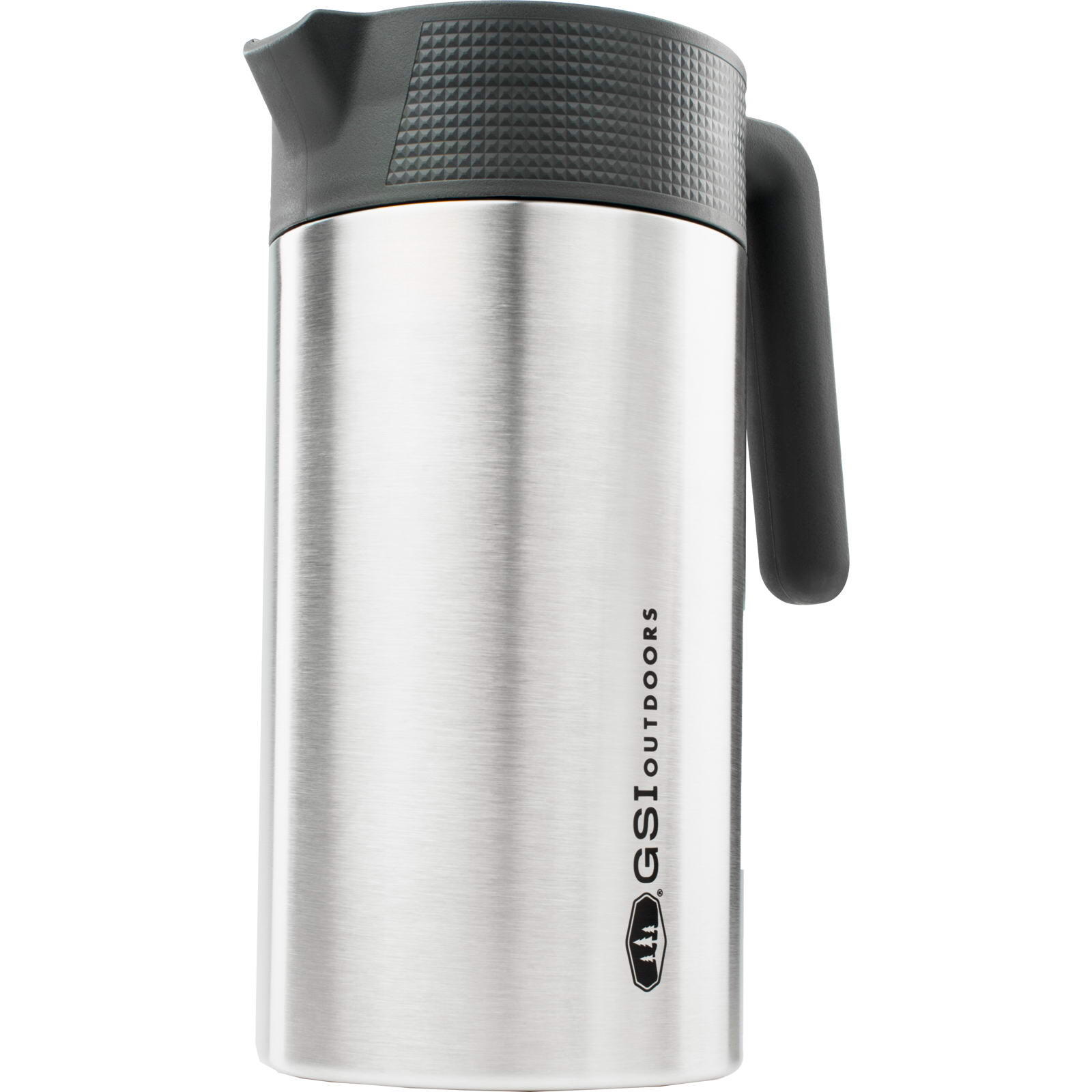 GSI Javapress presse française 976 ml inox 18/8 double paroi antidérapante 7/7