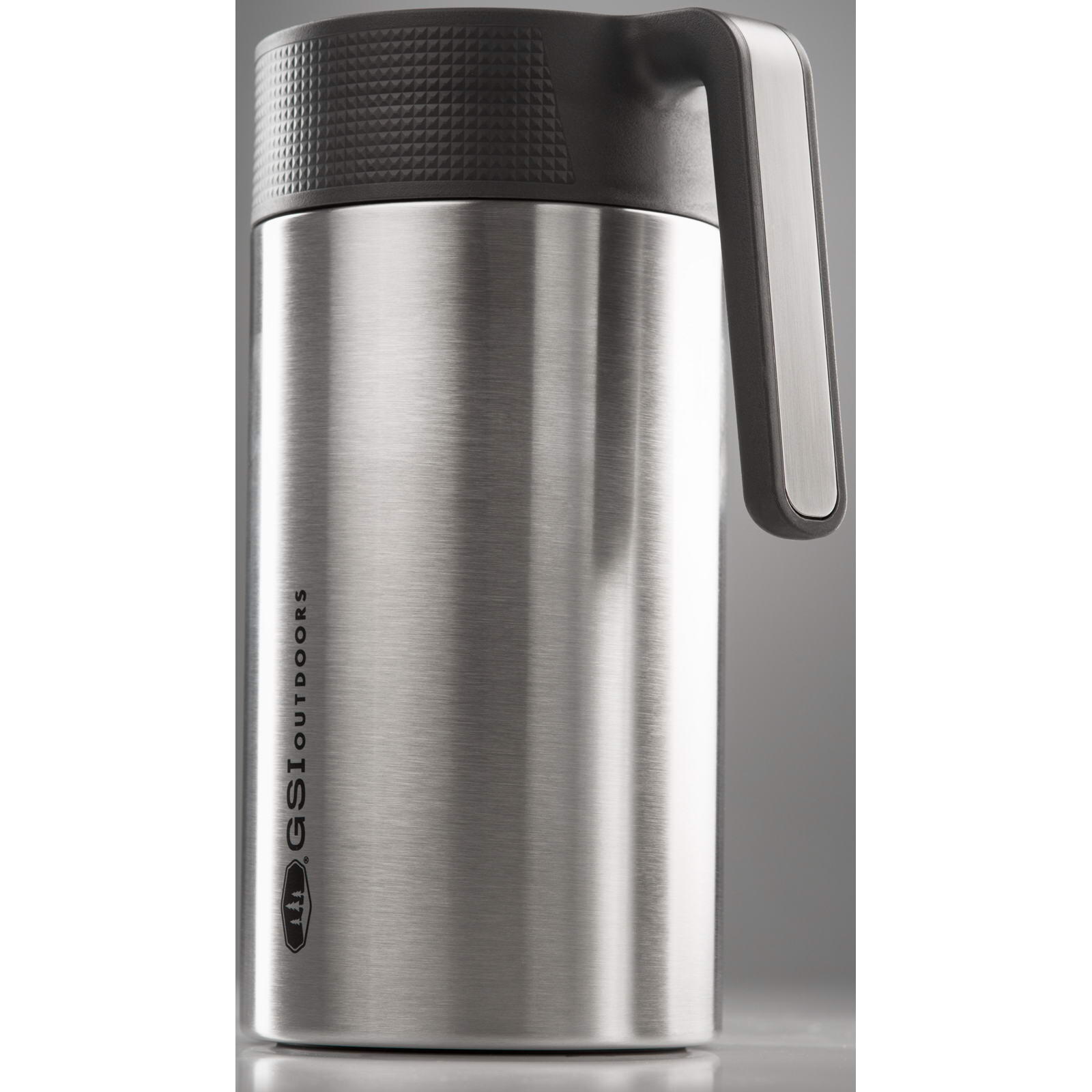 GSI Javapress presse française 976 ml inox 18/8 double paroi antidérapante 5/7
