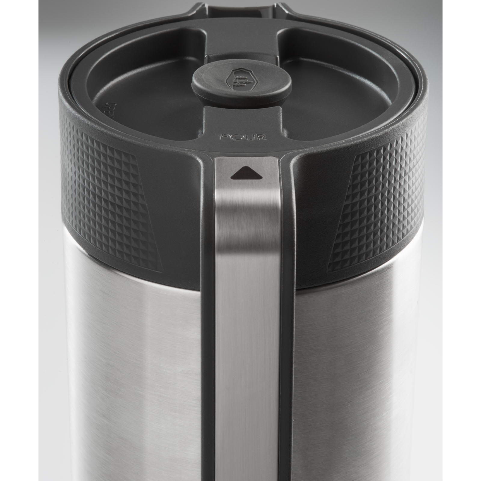 GSI Javapress presse française 976 ml inox 18/8 double paroi antidérapante 4/7