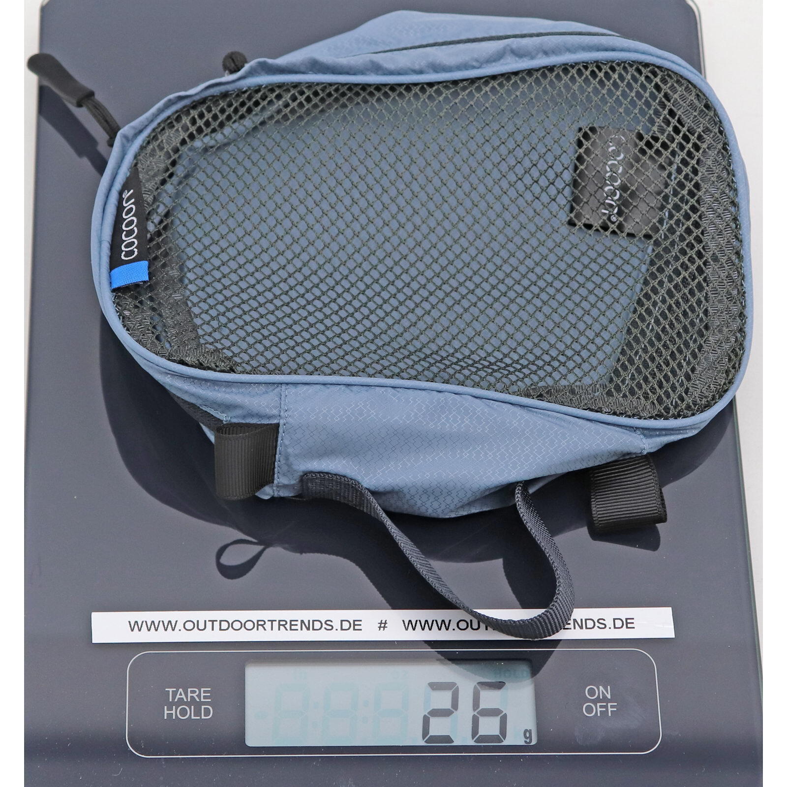 Organizer podróżny Cocoon Packing Cube - Ultralight S - caribbean blue 2/2